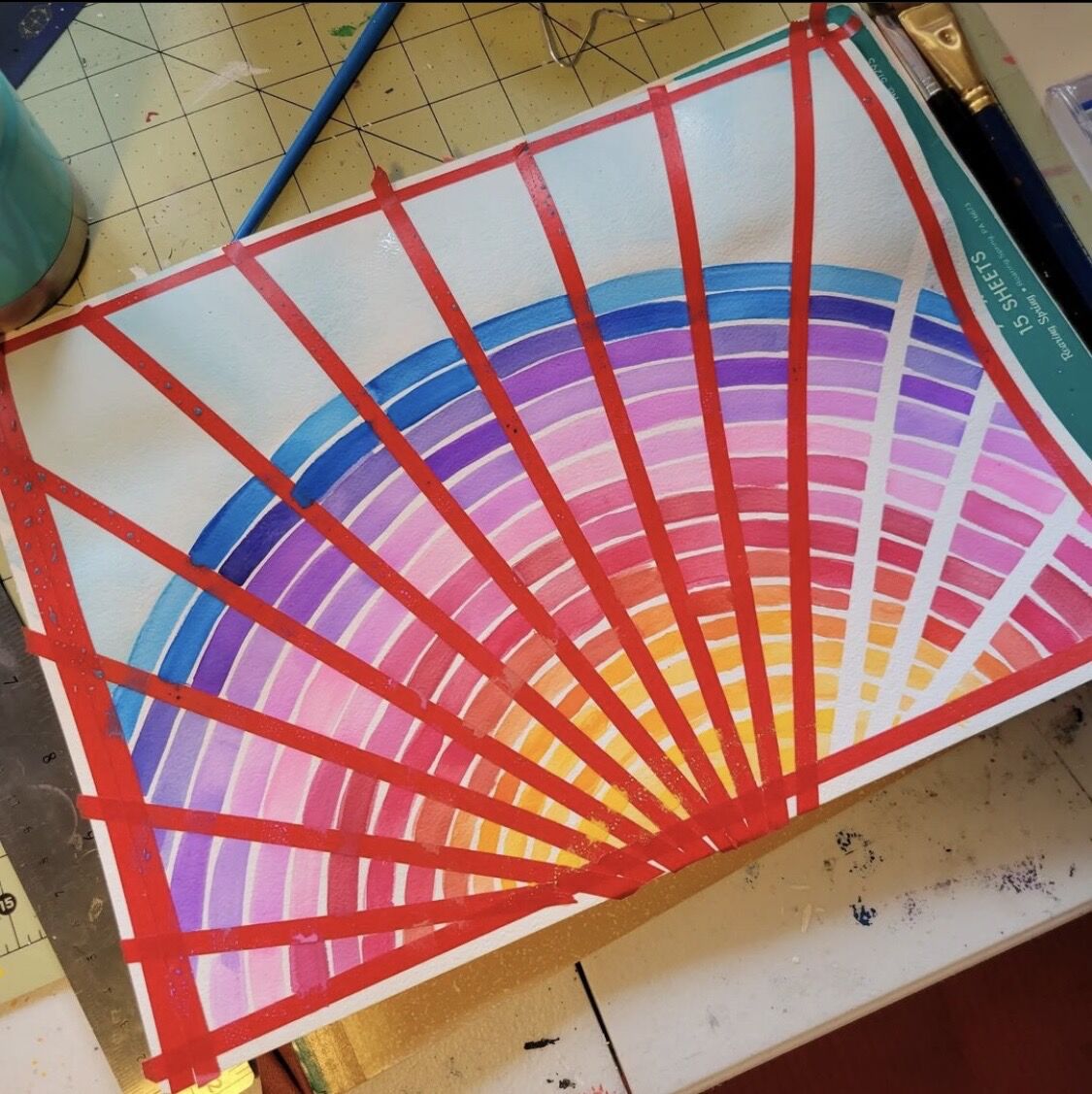 Rainbow Painting